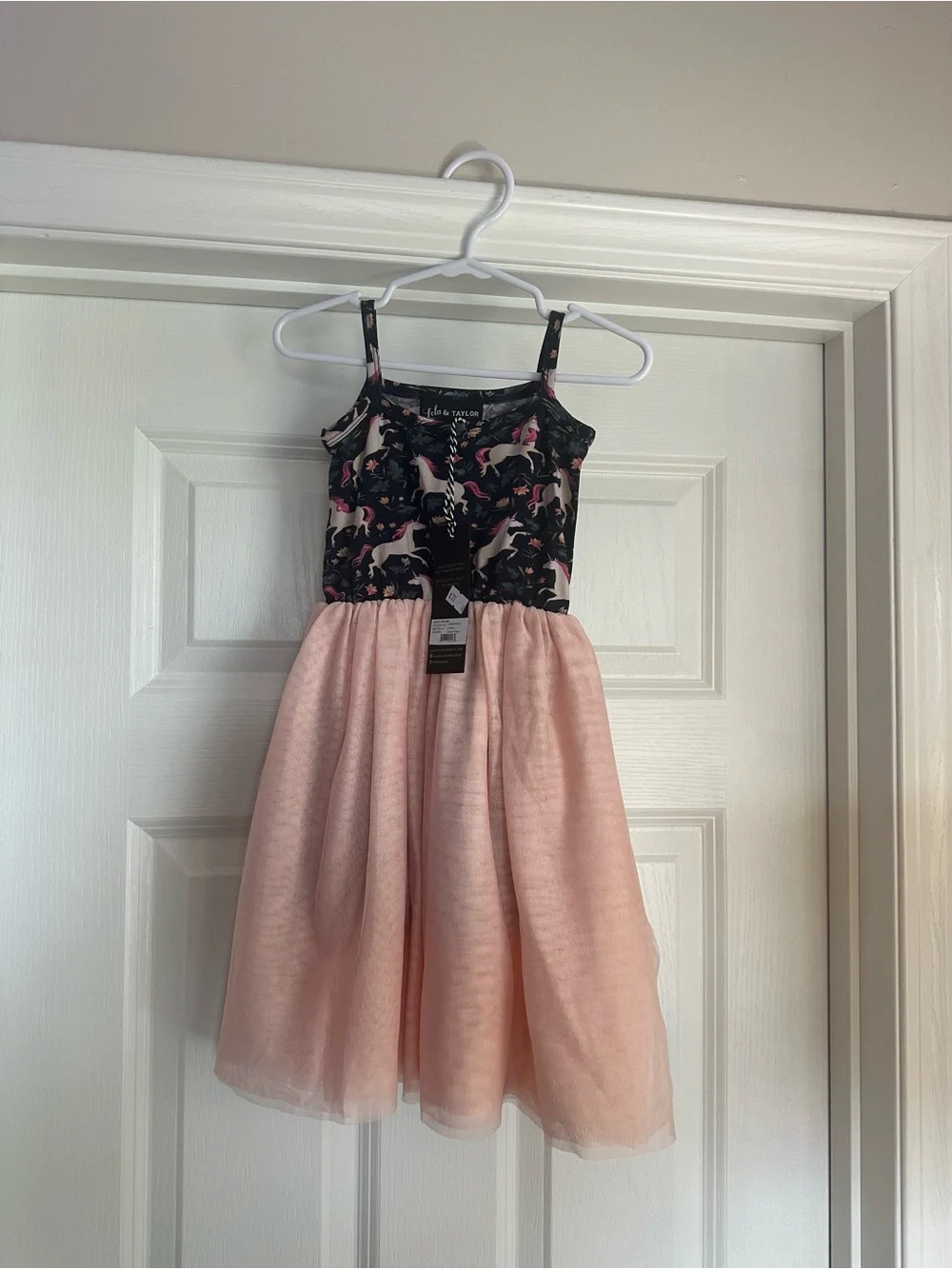 Lola & Taylor Boutique Unicorn Tulle Dress